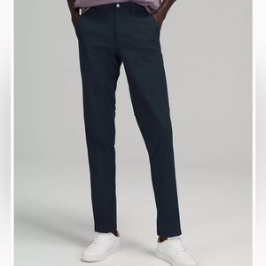 Lululemon Commission Slim-Fit Pant 32” Warpstreme in True Navy